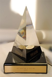 2003 Lennox Dealer Award