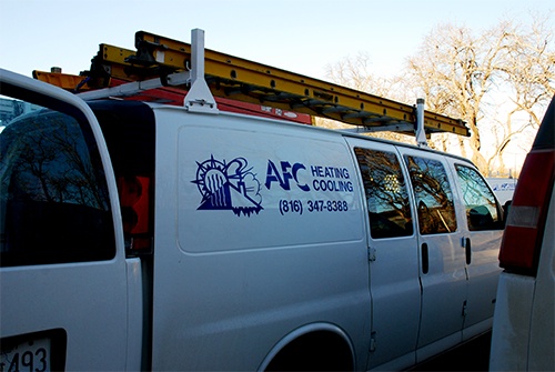 AFC Heating and Cooling Vehicle