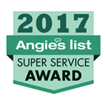 Angie's List Super Service Award 2017