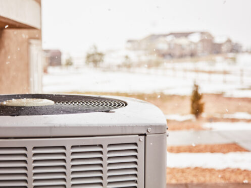 Winter HVAC Services in Lee's Summit, MO
